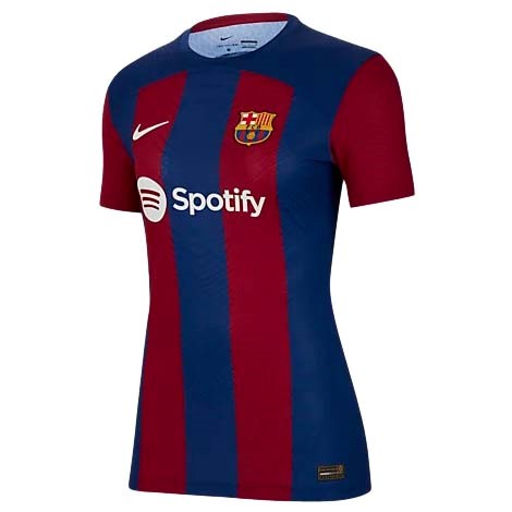 Camiseta Barcelona Replica Primera Ropa Mujer 2023/24